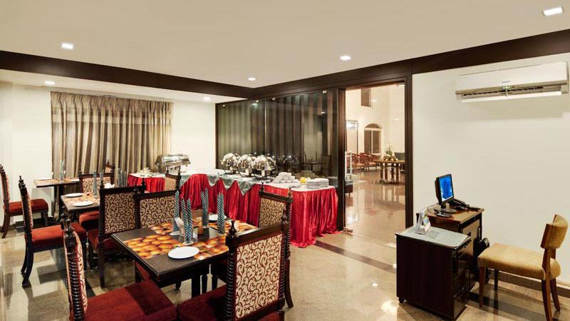 Palm Resort Calangute Eksteriør billede