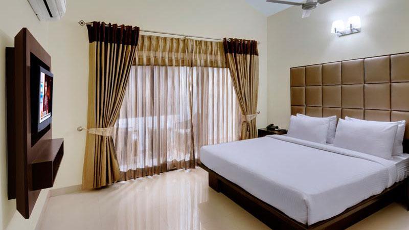 Palm Resort Calangute Eksteriør billede