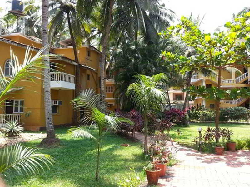Palm Resort Calangute Eksteriør billede