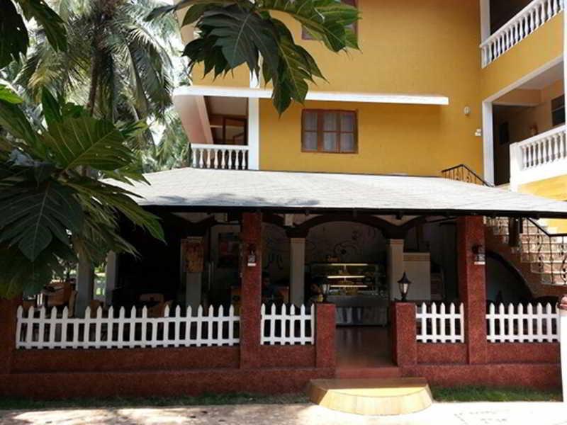 Palm Resort Calangute Eksteriør billede