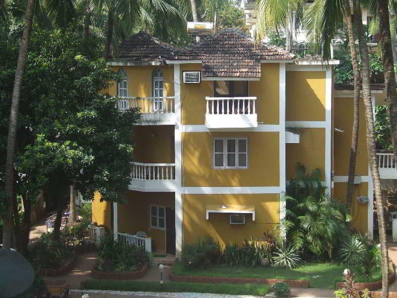 Palm Resort Calangute Eksteriør billede
